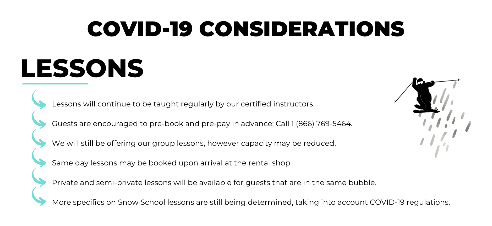 ski school and rentals